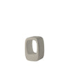 slide-lazy-bones-barnaby-gunning-stool-with-hole-dove-grey  |ikonitaly