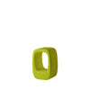 slide-lazy-bones-barnaby-gunning-stool-with-hole-lime-green | ikonitaly