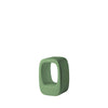 slide-lazy-bones-barnaby-gunning-stool-with-hole-malva-green  |ikonitaly