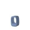 slide-lazy-bones-barnaby-gunning-stool-with-hole-powder-blue | ikonitaly