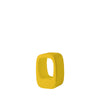 slide-lazy-bones-barnaby-gunning-stool-with-hole-saffron-yellow | ikonitaly