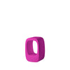 slide-lazy-bones-barnaby-gunning-stool-with-hole-sweet-fuchsia  |ikonitaly