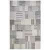 carpet edition patchwork rugs 1580 kilim white | ikonitaly