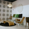 Labyrinth-matt-white-Londo-100-purcent-design-exhibition | ikonitaly