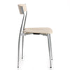 altek baba modern dining chair | side view | ikonitaly