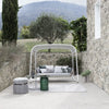 atmosphera-green-panarea-outdoor-ceramic-side-table | ikonitaly