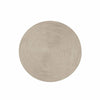 atmosphera-michelangelo-round-fabric-outdoor-rug-sand | ikonitaly