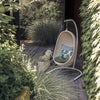 atmosphera-nest-garden-suspended-armchair-with-stand | ikonitaly