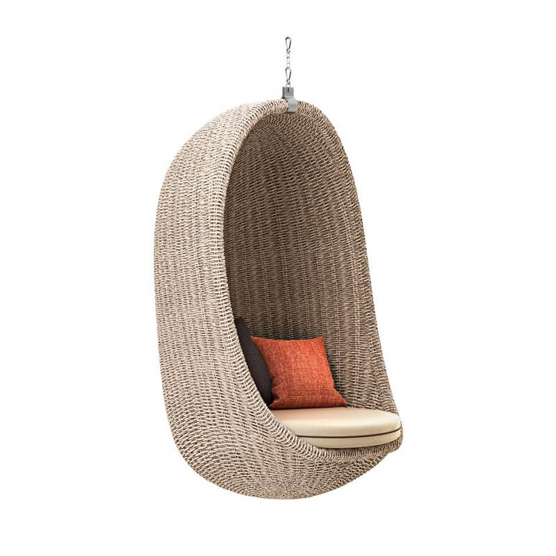 atmosphera nest garden suspended armchair