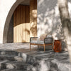 atmosphera-panarea-outdoor-glossy-glazed-ceramic-terracotta-coffee-table | ikonitaly