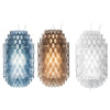 slamp chantal suspension lamp - blue, orange, white | shop online ikonitaly