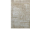 detail of nomad atlas hand knotted rug beige by carpet edition | ikonitaly
