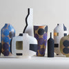 kose-milano-afro-deco-collection-vases at ikonitaly