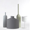 four minimalist design vases handmade in Italy  | ikonitaly