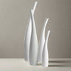 four stem vases of the giunco collection by kose milano | ikonitaly