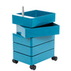 magis-360-storage-unit-with-5-drawers-blue | ikonitaly