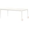 magis big will design table all white 200x105cm | ikonitaly