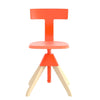 magis-tuffy-height-adjustable-swivel-chair-orange | ikonitaly