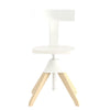 magis-tuffy-height-adjustable-swivel-chair-white | ikonitaly