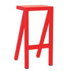 magis bureaurama jerszy seymour high bar stool - orange