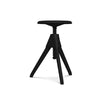 magis jerry swivel wood bar stool - ikonitaly