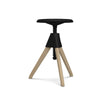 magis jerry swivel wood bar stool - ikonitaly