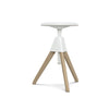 magis jerry swivel wood bar stool - ikonitaly