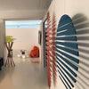 minimaproject-sunset-design-wall-art-blue | ikonitaly