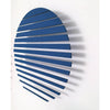 minimaproject-sunset-electric-blue-wall-suspended-art | ikonitaly