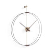 nomon-barcelona-elegant-complement-wall-clock-with-two-rings | ikonitaly