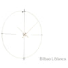 nomon-bilbao-l-large-white-minimalist-wall-clock | ikonitaly