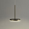 panzeri bella suspension direct lighting bronze illuminated | ikonitaly