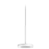 panzeri bella suspension direct lighting in white | ikonitaly