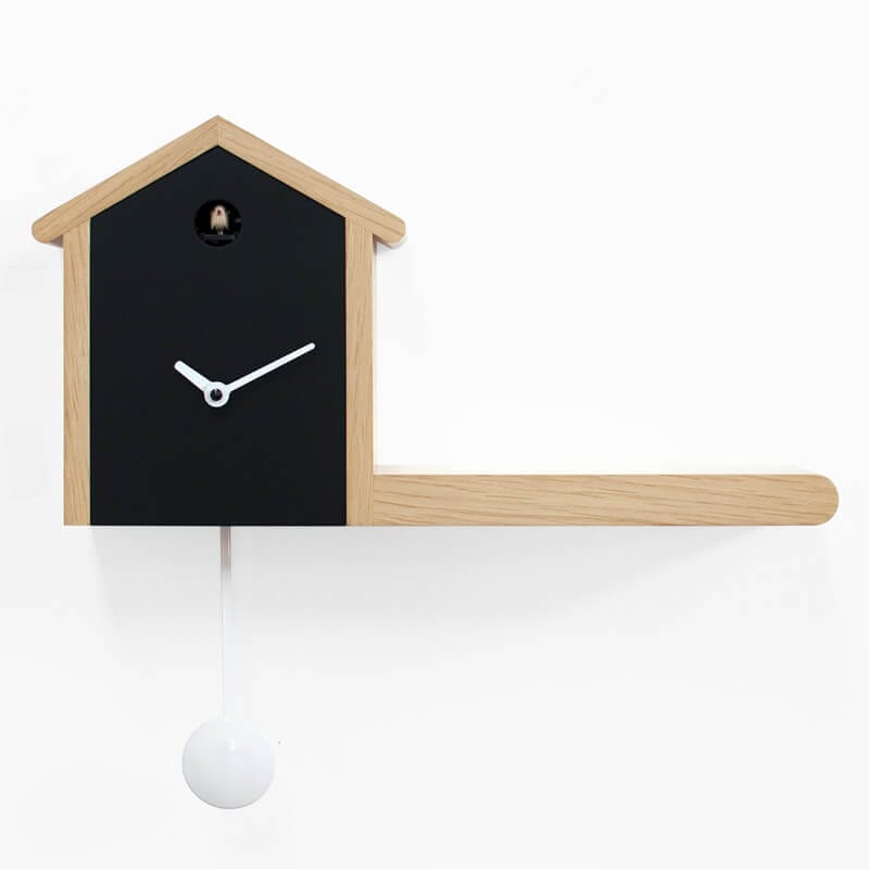 orologio a cucù moderno, my house di progetti–ikonitaly