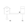 progetti-my-house-modern-cuckoo-clock-data-sheet | ikonitaly