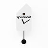 progetti-q01-contemporary-cuckoo-clock-white | ikonitaly