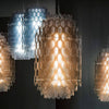 slamp-chantal-orange-blue-suspension-lamps | ikonitaly