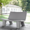 slide-low-lita-love-chair-garden-furniture-dove-grey | ikonitaly