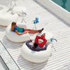 slidechubby-club-chair-poolside-white-set | ikonitaly