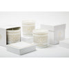 danhera white scented candle - emperor's tea - ikonitaly